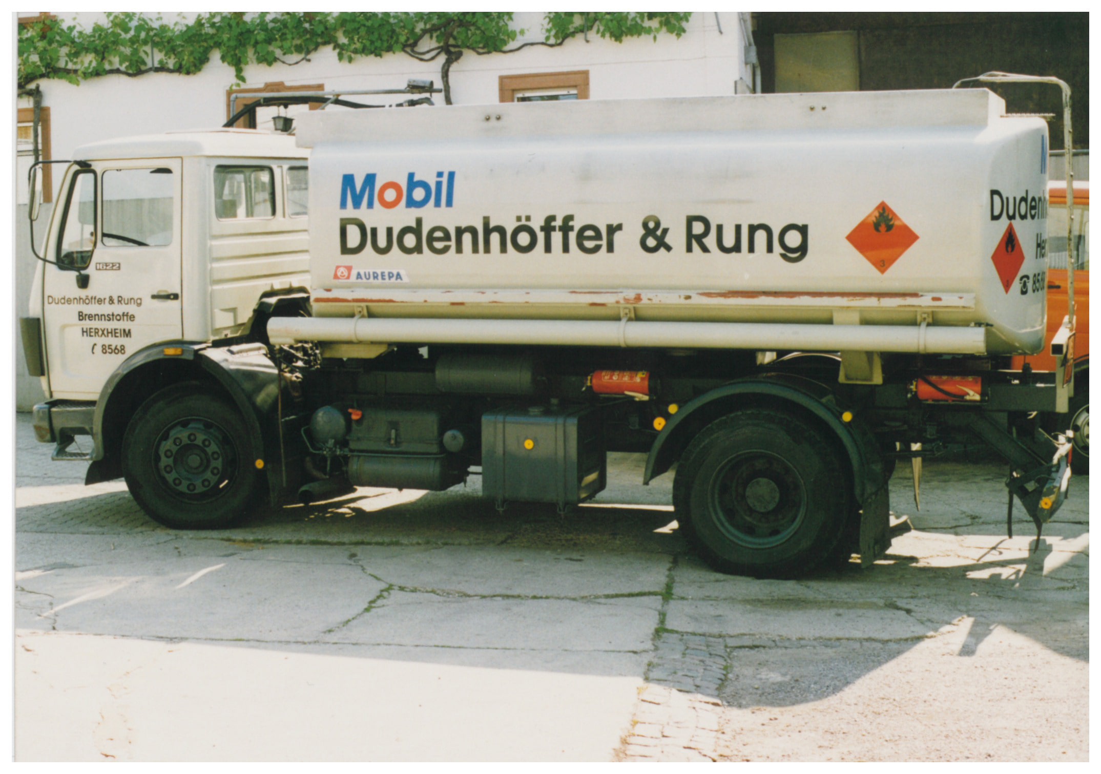 Tankwagen 1992